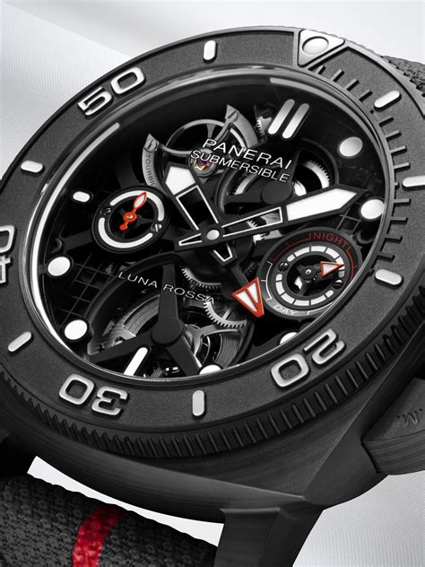 panerai submersible tourbillon gmt luna rossa|Panerai Luna Rossa watch.